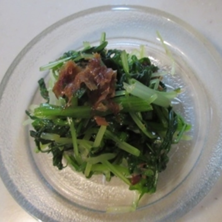 食感の違う野菜2種類 ほうれん草と水菜の和え物 レシピ 作り方 By Dekotan1 楽天レシピ 食感の違う野菜2種類 ほうれん草と水菜の和え物 レシピ 作り方 By Dekotan1 楽天レシピ